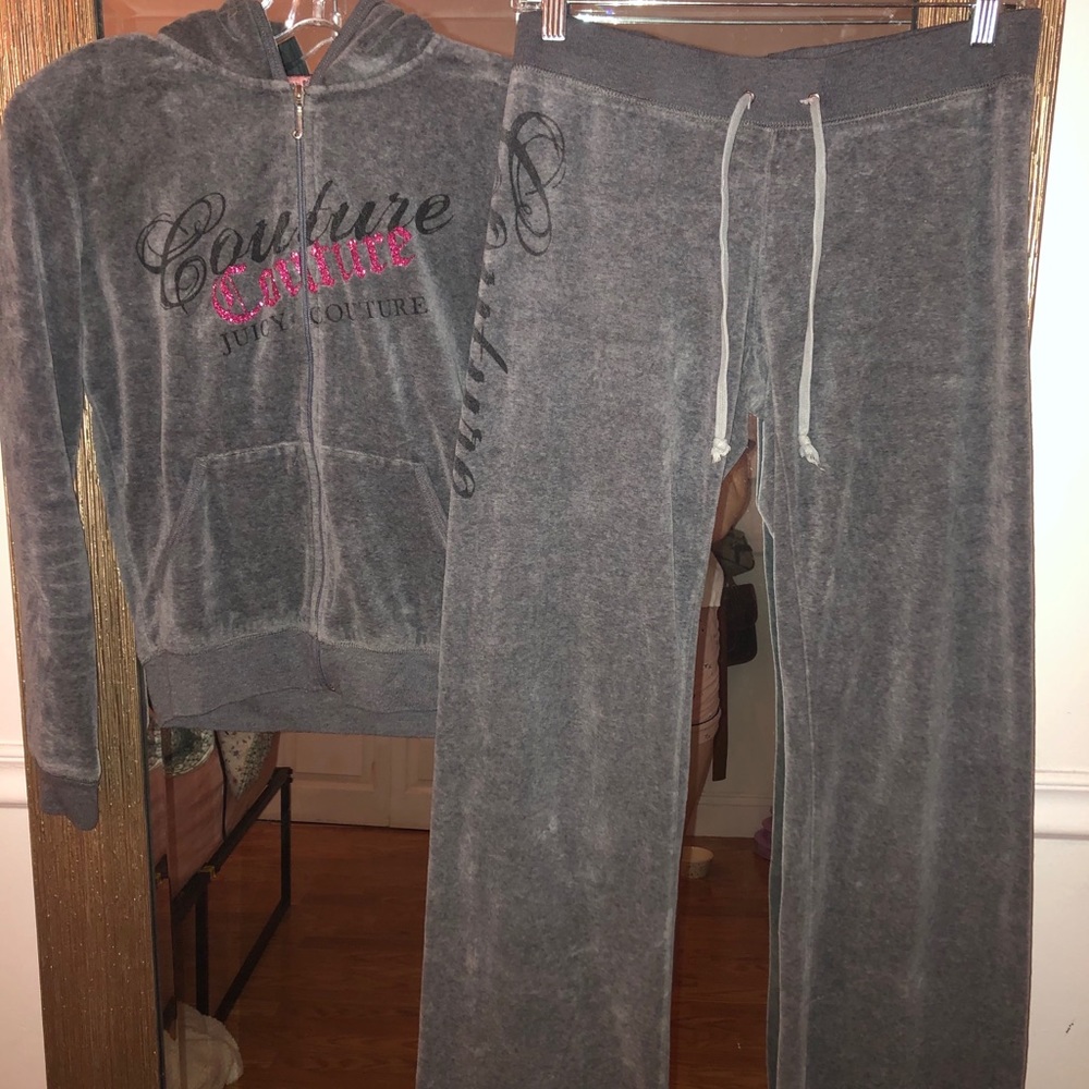 Juicy Couture tracksuit